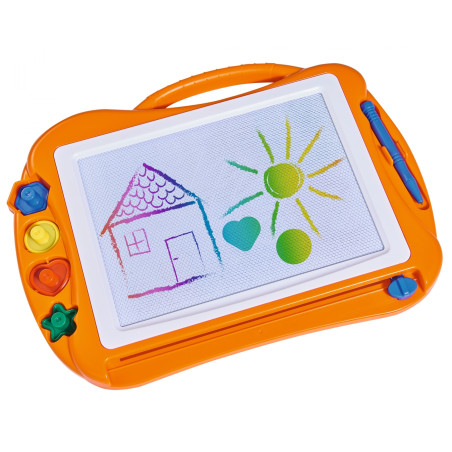 Simba Art & Fun 2 Maltafeln | Kreative Zeichentafel für Kinder