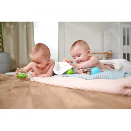 Simba ABC Greif- & Badeball mit schwimmender Schildkröte – Motorikspielzeug ab 12 Monaten. EAN 4006592021238.