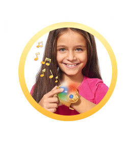 Mia and me Armband Kinder – Magisches Leuchtarmband mit Melodie – Simba Toys