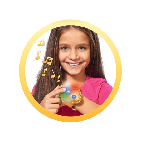 Mia and me Armband Kinder – Magisches Leuchtarmband mit Melodie – Simba Toys