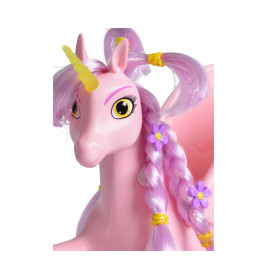 Mia and me Einhorn Kyara – Magisches Spielzeug mit beweglichen Flügeln & Bürste