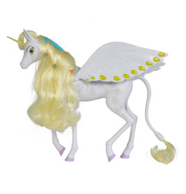 Simba Mia and me Einhorn Onchao – Mit beweglichen Flügeln, Bürste & Haarclips (ca. 25 cm) | Ab 3 Jahre