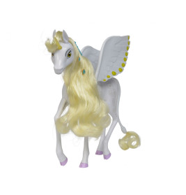 Simba Mia and me Einhorn Onchao – Mit beweglichen Flügeln, Bürste & Haarclips (ca. 25 cm) | Ab 3 Jahre