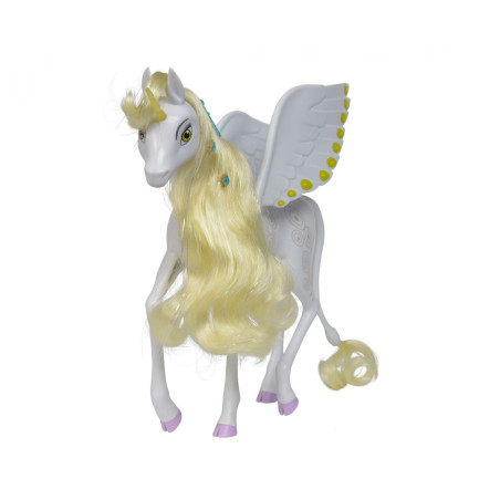 Simba Mia and me Einhorn Onchao – Mit beweglichen Flügeln, Bürste & Haarclips (ca. 25 cm) | Ab 3 Jahre