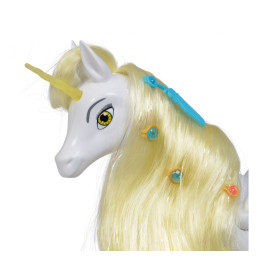 Simba Mia and me Einhorn Onchao – Mit beweglichen Flügeln, Bürste & Haarclips (ca. 25 cm) | Ab 3 Jahre
