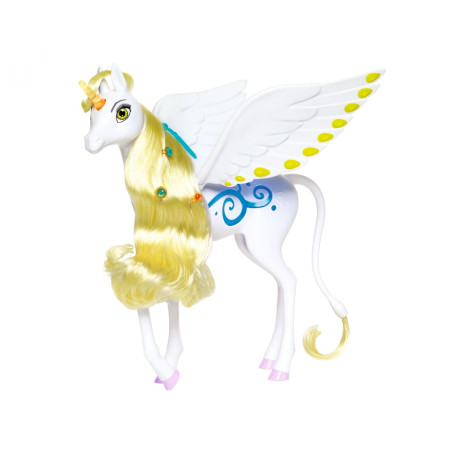 Simba Mia and me Einhorn Onchao – Magisch leuchtend & sprechend | 25 cm