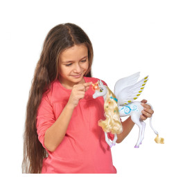 Simba Mia and me Einhorn Onchao – Magisch leuchtend & sprechend | 25 cm