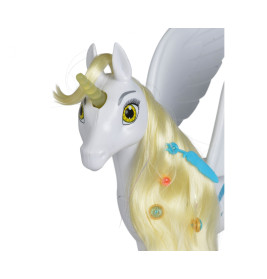Simba Mia and me Einhorn Onchao – Magisch leuchtend & sprechend | 25 cm