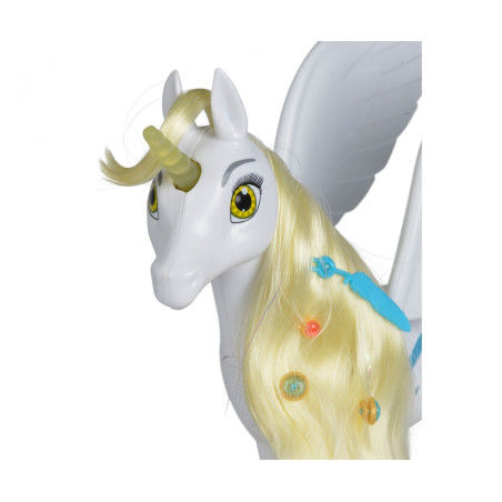 Simba Mia and me Einhorn Onchao – Magisch leuchtend & sprechend | 25 cm