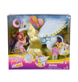 Simba Mia and me Einhorn Onchao – Magisch leuchtend & sprechend | 25 cm