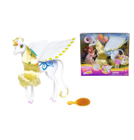 Simba Mia and me Einhorn Onchao – Magisch leuchtend & sprechend | 25 cm