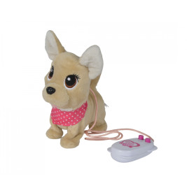 Chi Chi Love Puppy Friends – Interaktiver Plüschhund, 2 Varianten, läuft & bellt