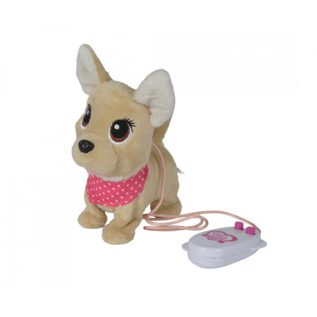 Chi Chi Love Puppy Friends – Interaktiver Plüschhund, 2 Varianten, läuft & bellt