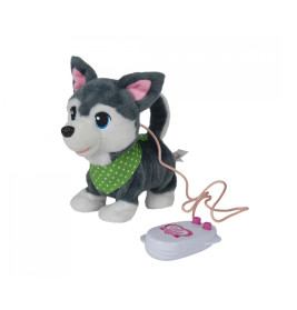 Chi Chi Love Puppy Friends – Interaktiver Plüschhund, 2 Varianten, läuft & bellt