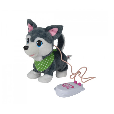 Chi Chi Love Puppy Friends – Interaktiver Plüschhund, 2 Varianten, läuft & bellt