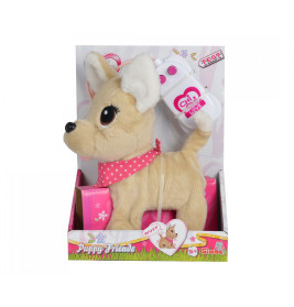 Chi Chi Love Puppy Friends – Interaktiver Plüschhund, 2 Varianten, läuft & bellt