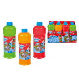 Bubble Fun Seifenblasen Flasche, 500ml, 3-s.