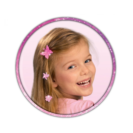 Steffi Love Hair Stylist Puppe mit Locken & Glätteisen – Set für Kinder