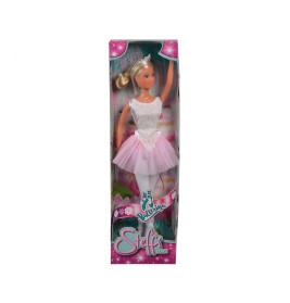 Simba Steffi Love Ballerina Puppe | Schickes Tutu-Kleid & Ballett-Schuhe | Rollenspiel ab 3 Jahre