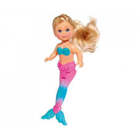 Steffi Love Mermaid Friends Puppenset mit Delfin & Evi - Unterwasser-Spiel für Kinder