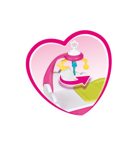 Steffi Love Welcome Twins Babyset – Puppenset mit Wickeltisch & Zubehör