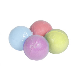 Simba Glibbi Blubber – Bunte Sprudel-Badekugeln mit 4 Düften