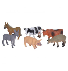 Tiere im Tütchen, 3-sortiert.