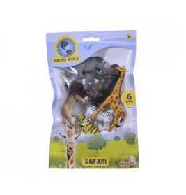 Tiere im Tütchen, 3-sortiert.