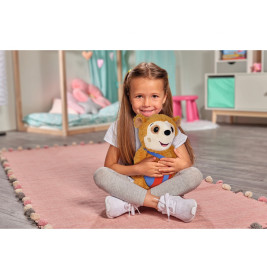 Simba Bobo Siebenschläfer Plüschtier singend – 35cm Kuscheltier ab 3 Jahren