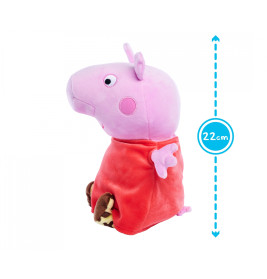 Peppa Wutz Plüschfigur mit Sound 22cm – Original Simba Plüschtier