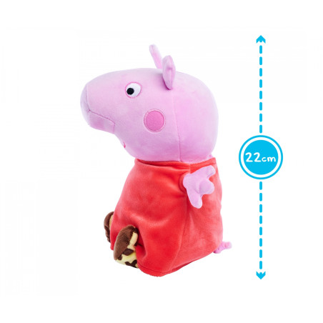 Peppa Wutz Plüschfigur mit Sound 22cm – Original Simba Plüschtier