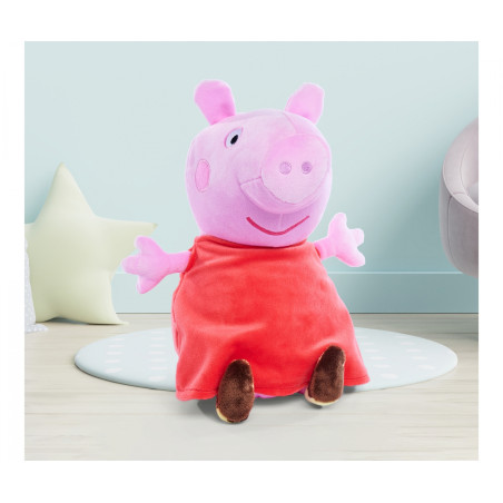 Peppa Wutz Plüschfigur mit Sound 22cm – Original Simba Plüschtier