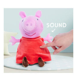 Peppa Wutz Plüschfigur mit Sound 22cm – Original Simba Plüschtier