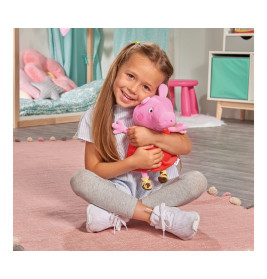 Peppa Wutz Plüschfigur mit Sound 22cm – Original Simba Plüschtier