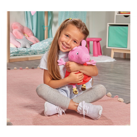 Peppa Wutz Plüschfigur mit Sound 22cm – Original Simba Plüschtier