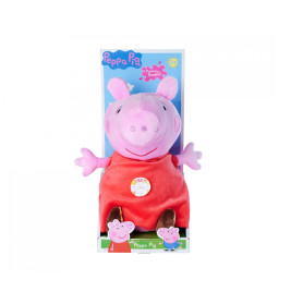 Peppa Wutz Plüschfigur mit Sound 22cm – Original Simba Plüschtier
