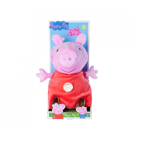 Peppa Wutz Plüschfigur mit Sound 22cm – Original Simba Plüschtier