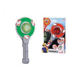 Simba Feuerwehrmann Sam Verkehrskelle mit Lichtfunktion – für kleine Helden ab 3 Jahren