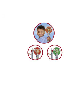 Simba Feuerwehrmann Sam Verkehrskelle mit Lichtfunktion – für kleine Helden ab 3 Jahren