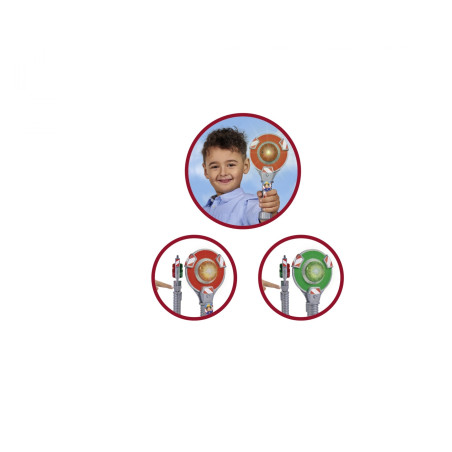 Simba Feuerwehrmann Sam Verkehrskelle mit Lichtfunktion – für kleine Helden ab 3 Jahren