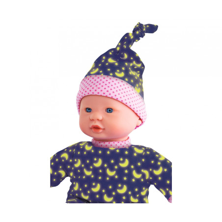 Simba Weichkörperpuppe Laura Kleiner Stern | Leuchtet im Dunkeln | 20 cm ab 1 Jahr