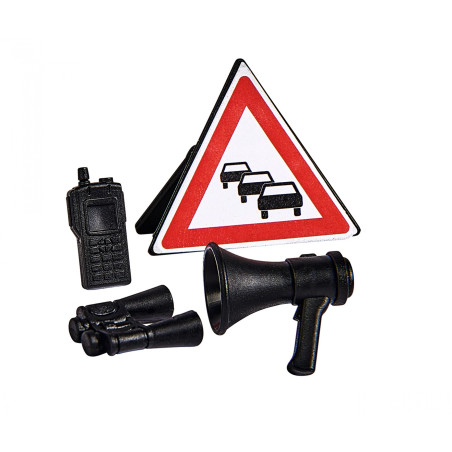 Simba Feuerwehrmann Sam Polizei Quad mit Malcolm Figur | Spielzeug ab 3 Jahre