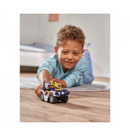 Simba Feuerwehrmann Sam Polizei Quad mit Malcolm Figur | Spielzeug ab 3 Jahre