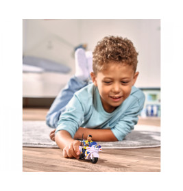 Simba Feuerwehrmann Sam Polizei Motorrad mit Polizist Malcolm Figur – Spielzeug ab 3 Jahre