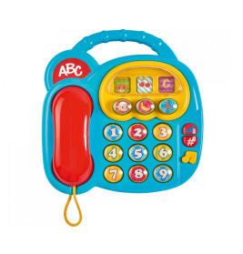 ABC Buntes Telefon – Interaktives Babyspielzeug mit Musik & Sounds ab 6 Monate