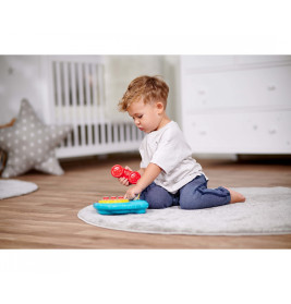 ABC Buntes Telefon – Interaktives Babyspielzeug mit Musik & Sounds ab 6 Monate