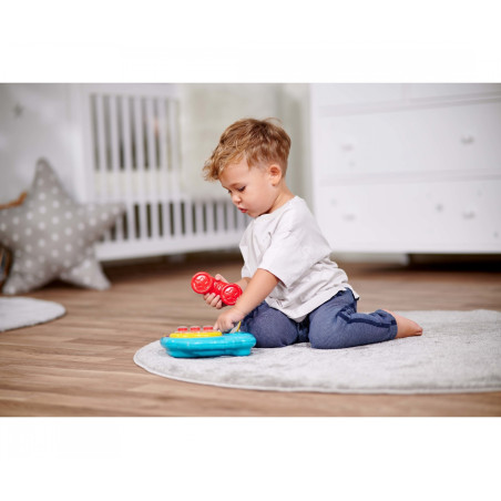 ABC Buntes Telefon – Interaktives Babyspielzeug mit Musik & Sounds ab 6 Monate