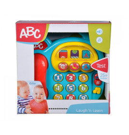 ABC Buntes Telefon – Interaktives Babyspielzeug mit Musik & Sounds ab 6 Monate