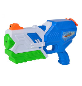 Simba Toys Waterzone Pump Trick Blaster – 28cm Wasserpistole mit Doppelstrahl & 750ml Tank