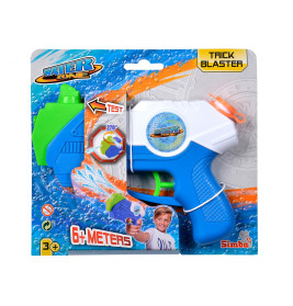 Simba Waterzone Trick Blaster – Wasserspritzpistole mit 270° Schwenkmündung | 6m Reichweite